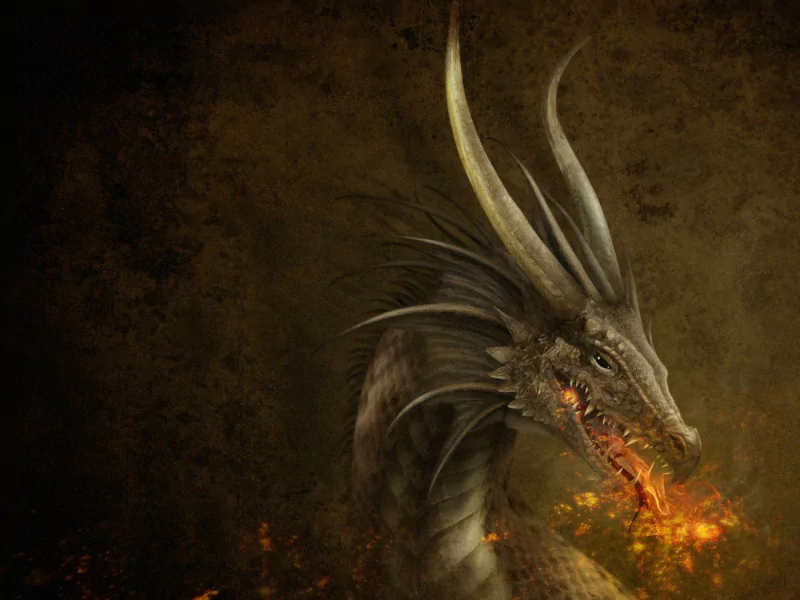 fantasy dragon Image