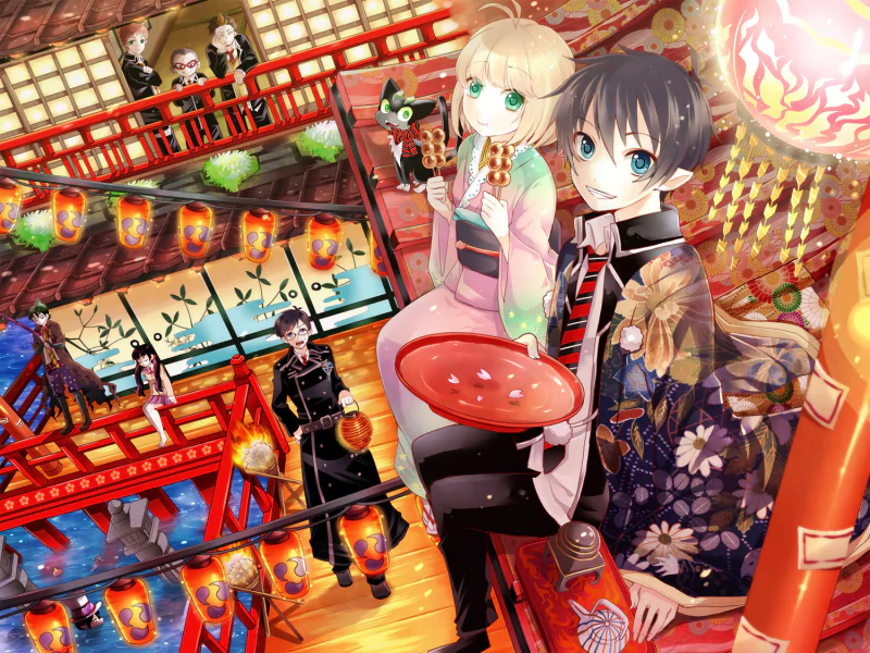 Anime Blue Exorcist Image