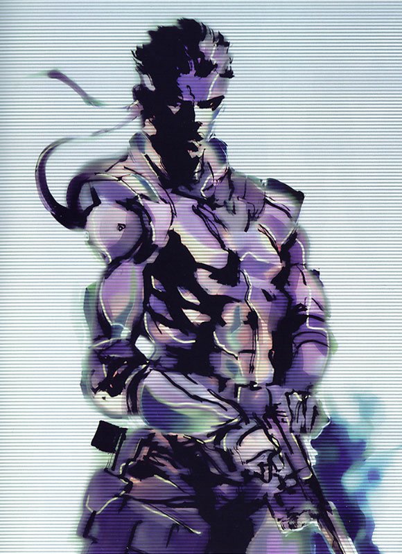 Download Video Game Metal Gear Solid Art