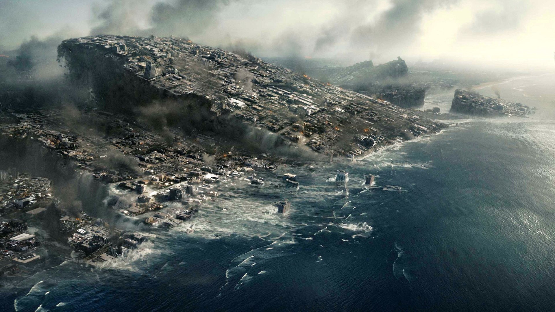 Echoes of a Sci-Fi Wasteland: Post-Apocalyptic Shores