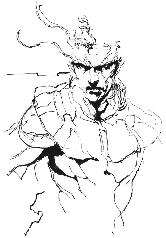 how to draw solid snake