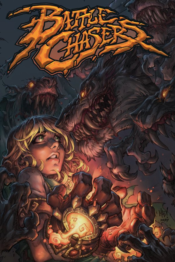 Download Comic Battle Chasers Art