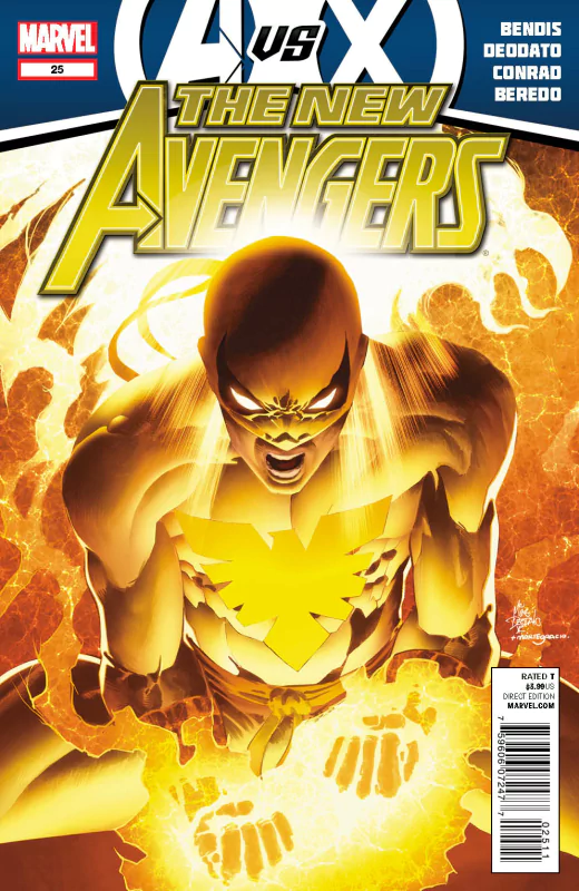 Comic new avengers Image