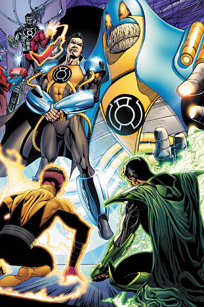 Comic Sinestro (DC Comics) Image