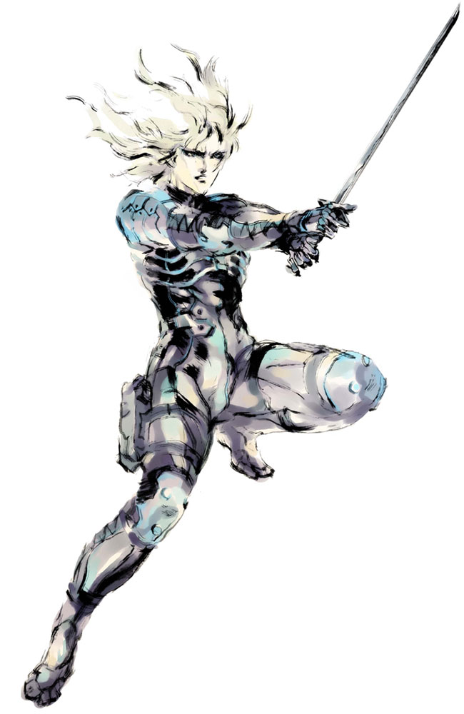 Raiden [Metal Gear Solid 2] - Big Shell Stealth - Art by Me : r/ metalgearsolid