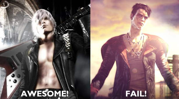 Download Video Game Devil May Cry Art