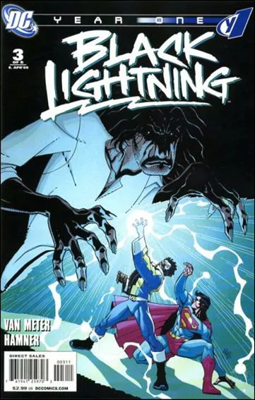 Comic Black Lightning Image