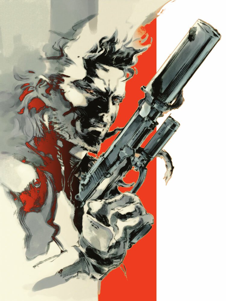 Download Video Game Metal Gear Solid Art