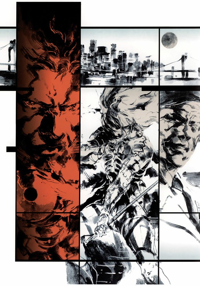 Download Video Game Metal Gear Solid Art