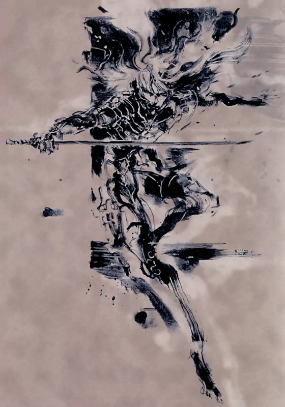  Raiden 6 ~ Metal Gear Solid 2 by Yoji Shinkawa