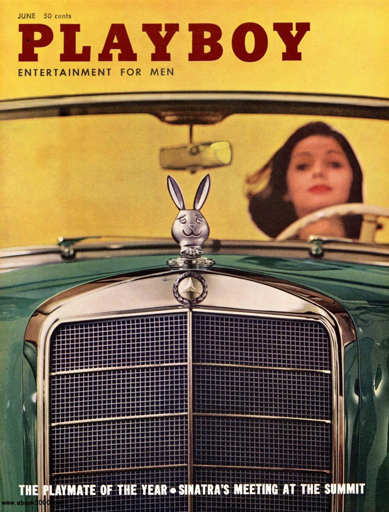 Playboy June 1960