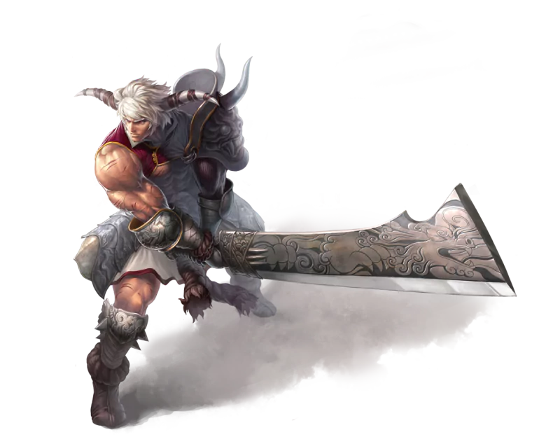 video game maestia barbarian Image