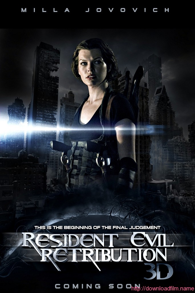 Resident Evil: Retribution Art