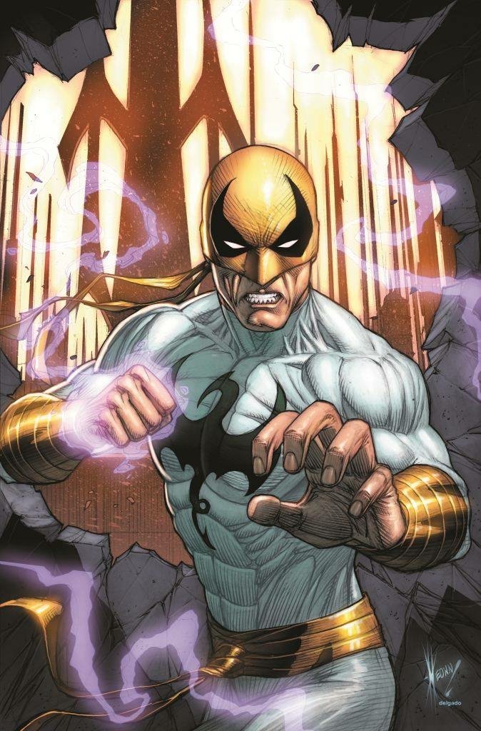 Download Iron Fist (Marvel Comics) Comic Defenders (Marvel Comics) Art