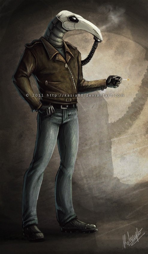 Gabriel concept by kasia88