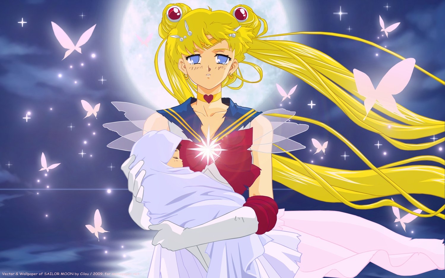 Download Anime Sailor Moon Art