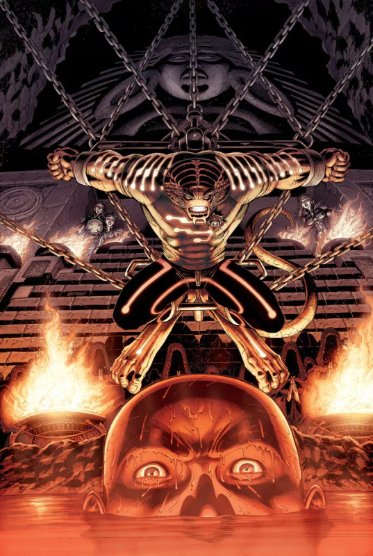 Comic the ravagers Image