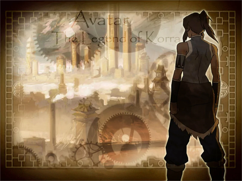 Anime Avatar: The Legend Of Korra Image