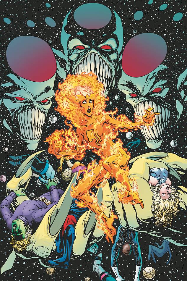 Legion of SuperHeroes Art ID 37641