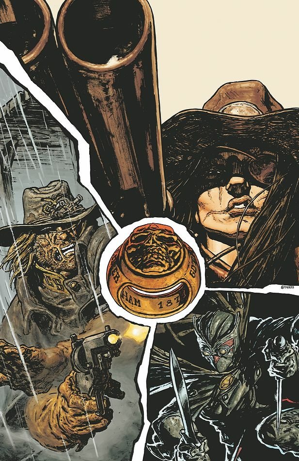 Download Comic All-Star Western Art