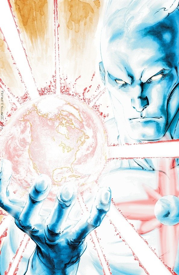 Download Comic Captain Atom Art