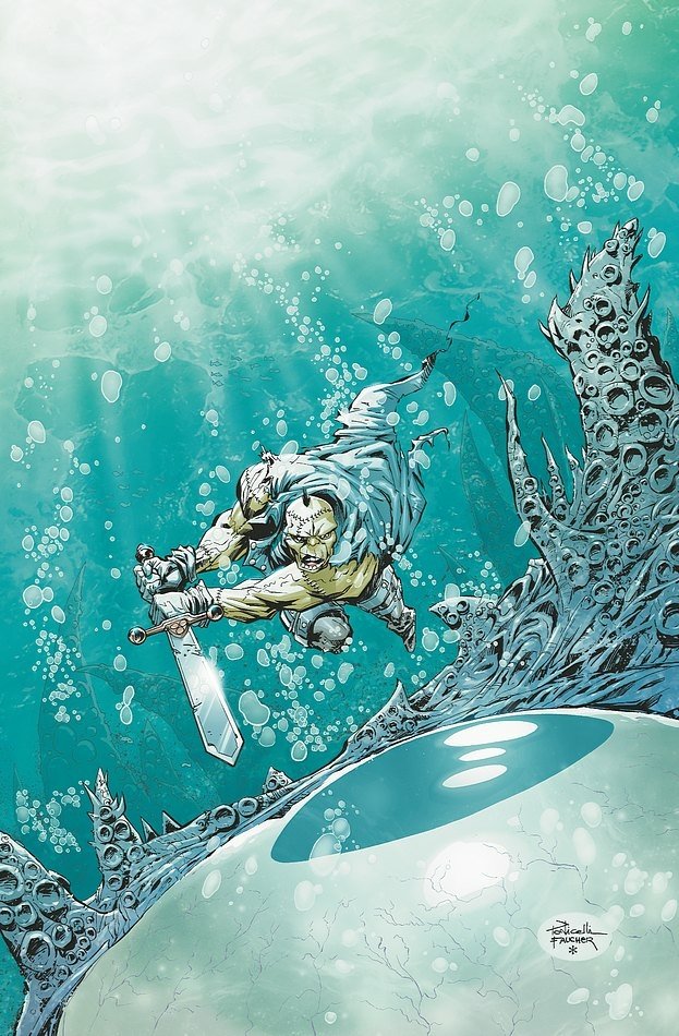 Download Comic Agent Of Shade Art