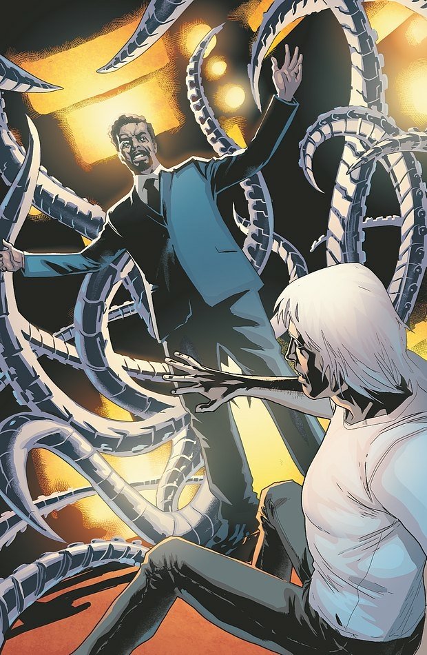 Download Comic Resurrection Man Art