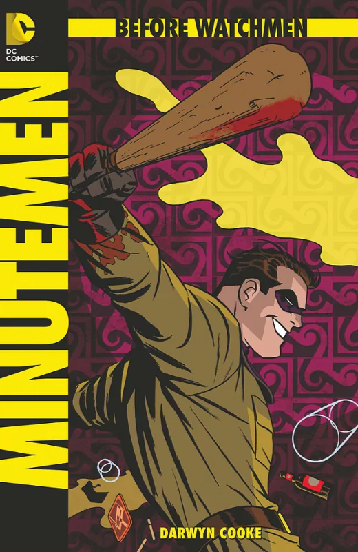 Comic minutemen Image