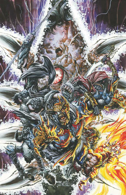 Comic Demon Knights Image