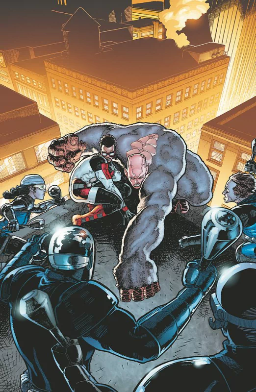 Comic Legion Lost Image