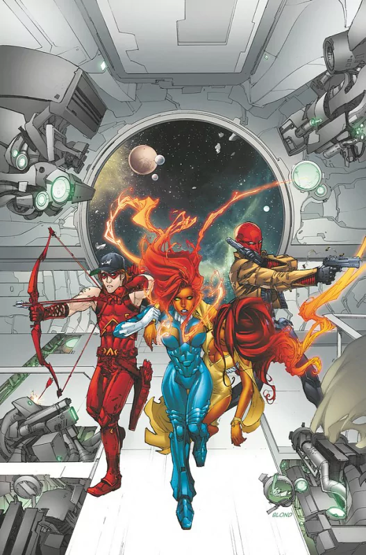 Comic Red Hood Image