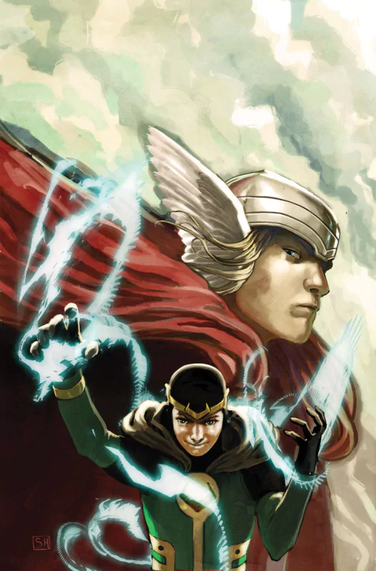 Kid Loki Comic Thor Image
