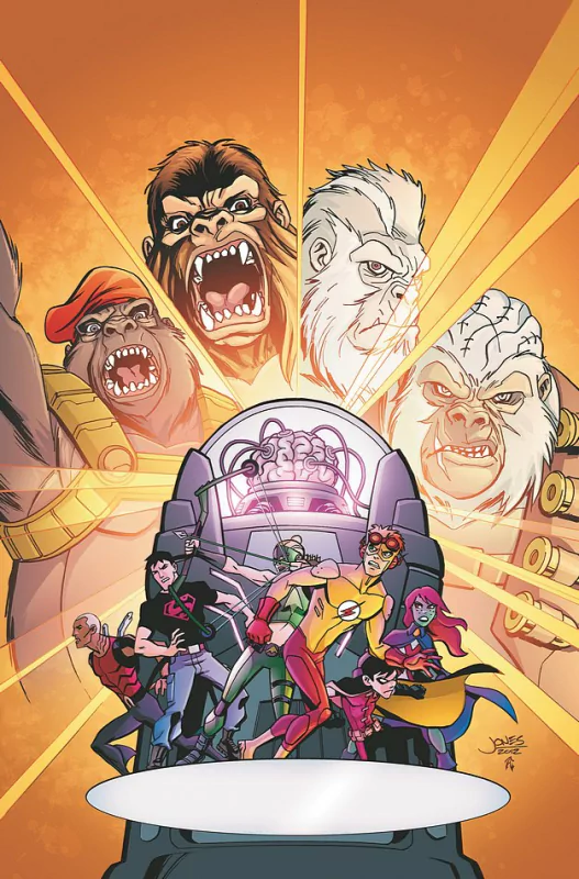 M'gann M'orzz Kaldur'ahm Miss Martian Arrowette (DC Comics) Artemis Crock Conner Kent Dick Grayson Aqualad (DC Comics) Robin (DC Comics) Wally West Kid Flash Superboy Comic Young Justice Image