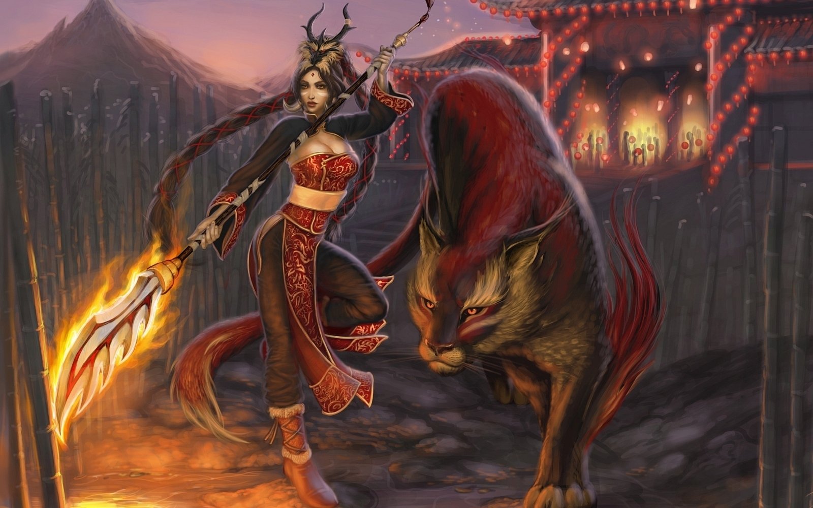 Download Fantasy Woman Art