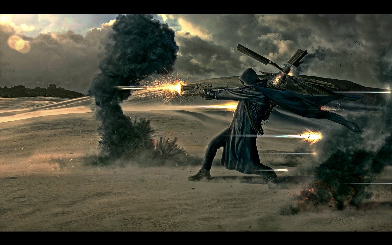 Download Sci Fi Warrior Art