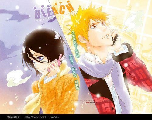 Download Anime Bleach Art