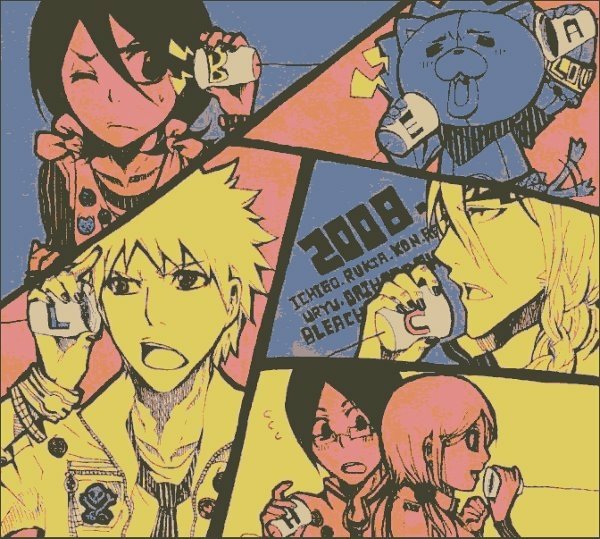 Download Anime Bleach Art
