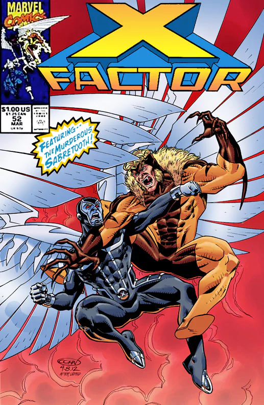 Sabertooth Archangel (Marvel Comics) Comic X-Factor Image