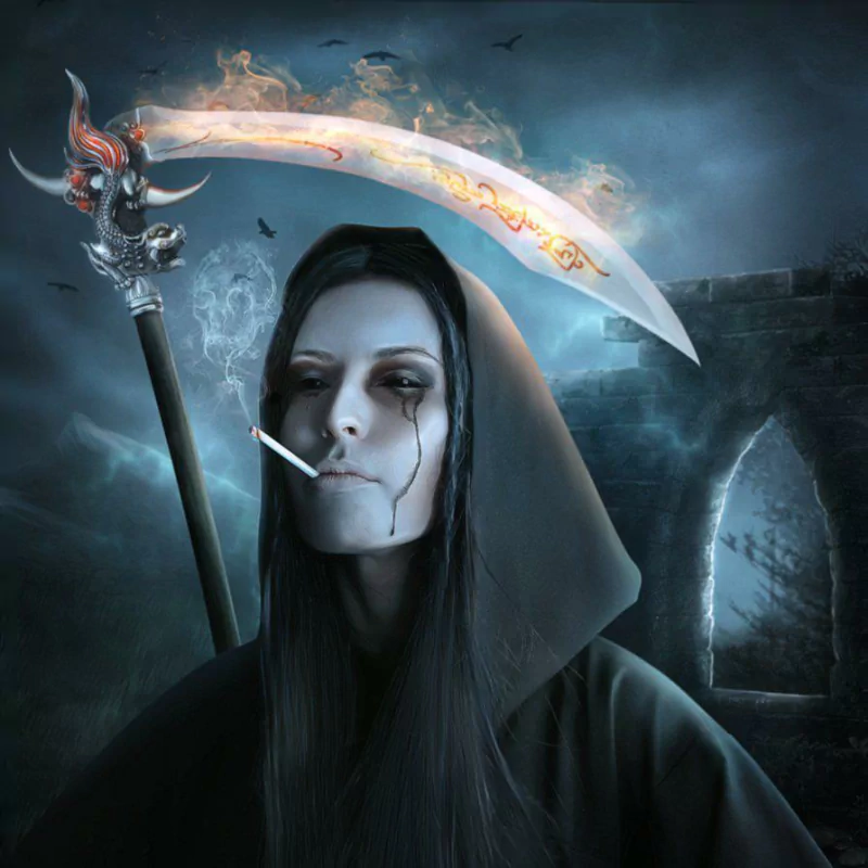  Every body's got to have a smoke!