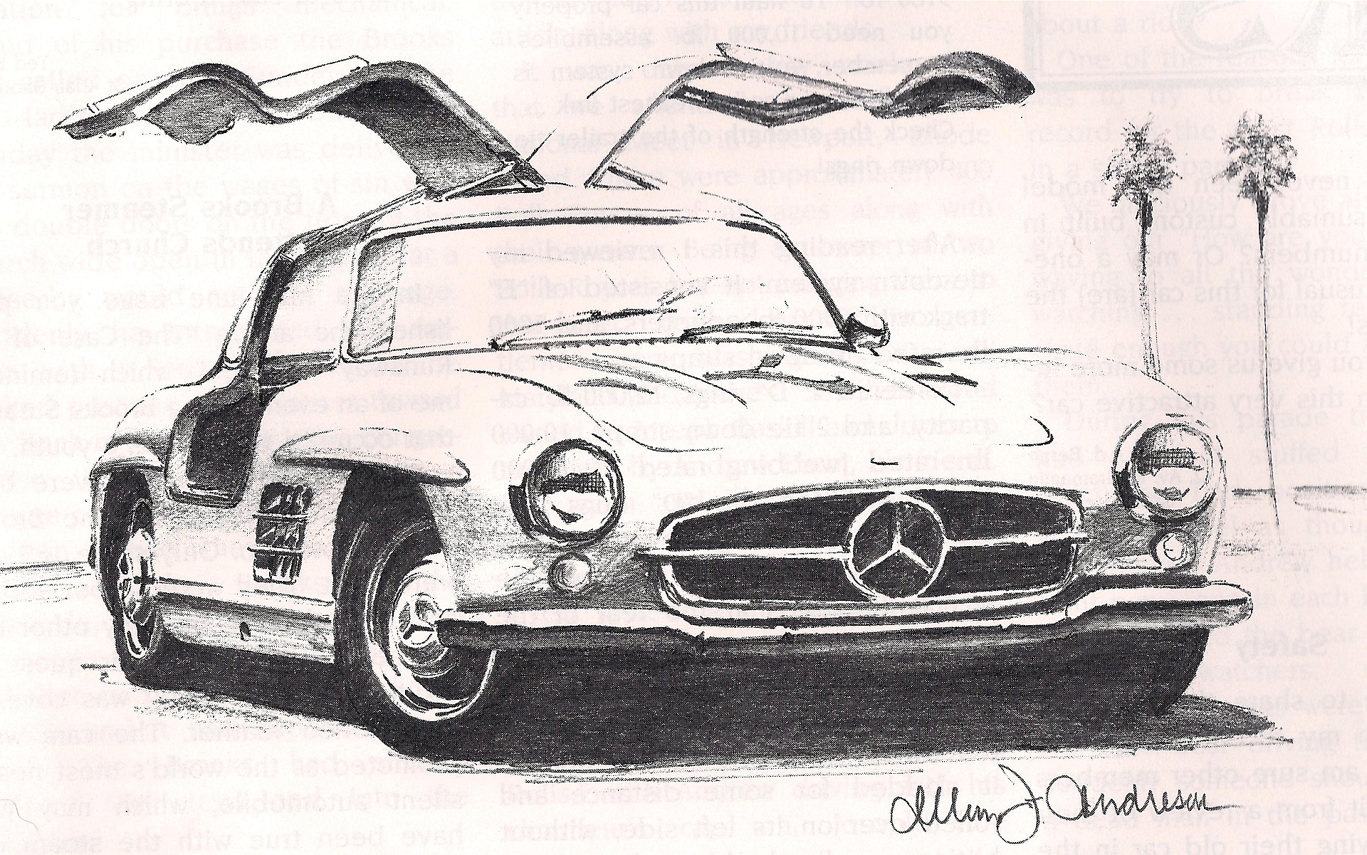 Mercedes Art