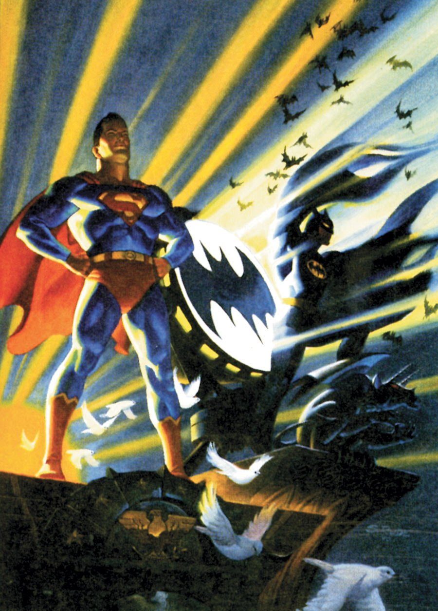 Download Comic Worlds Finest Art