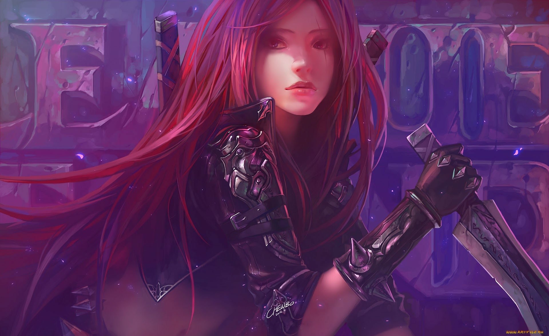 Download Fantasy Woman Warrior Art