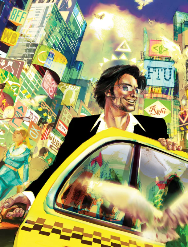 Comic john doe Image