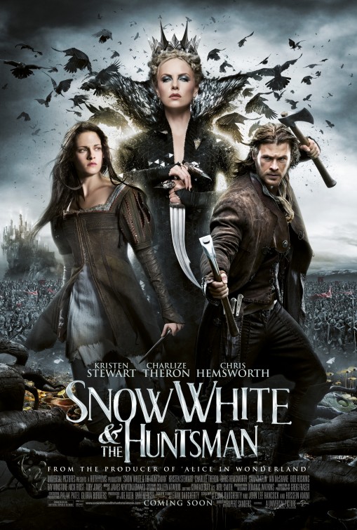 Snow White And The Huntsman Art