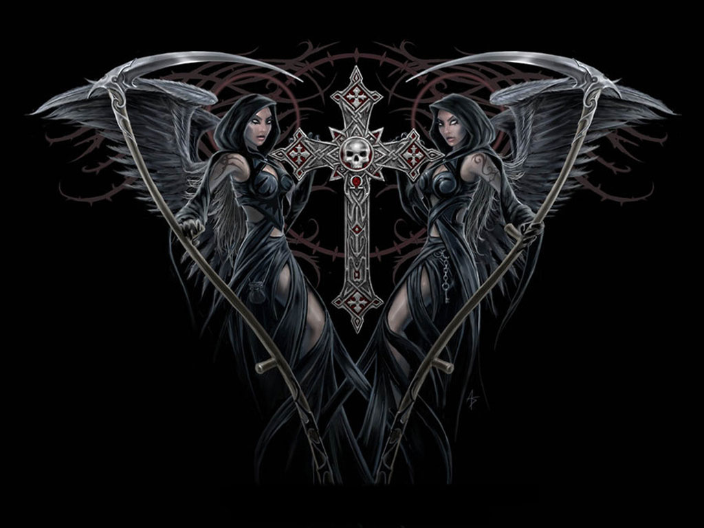 Angels of Death by Anne Stokes