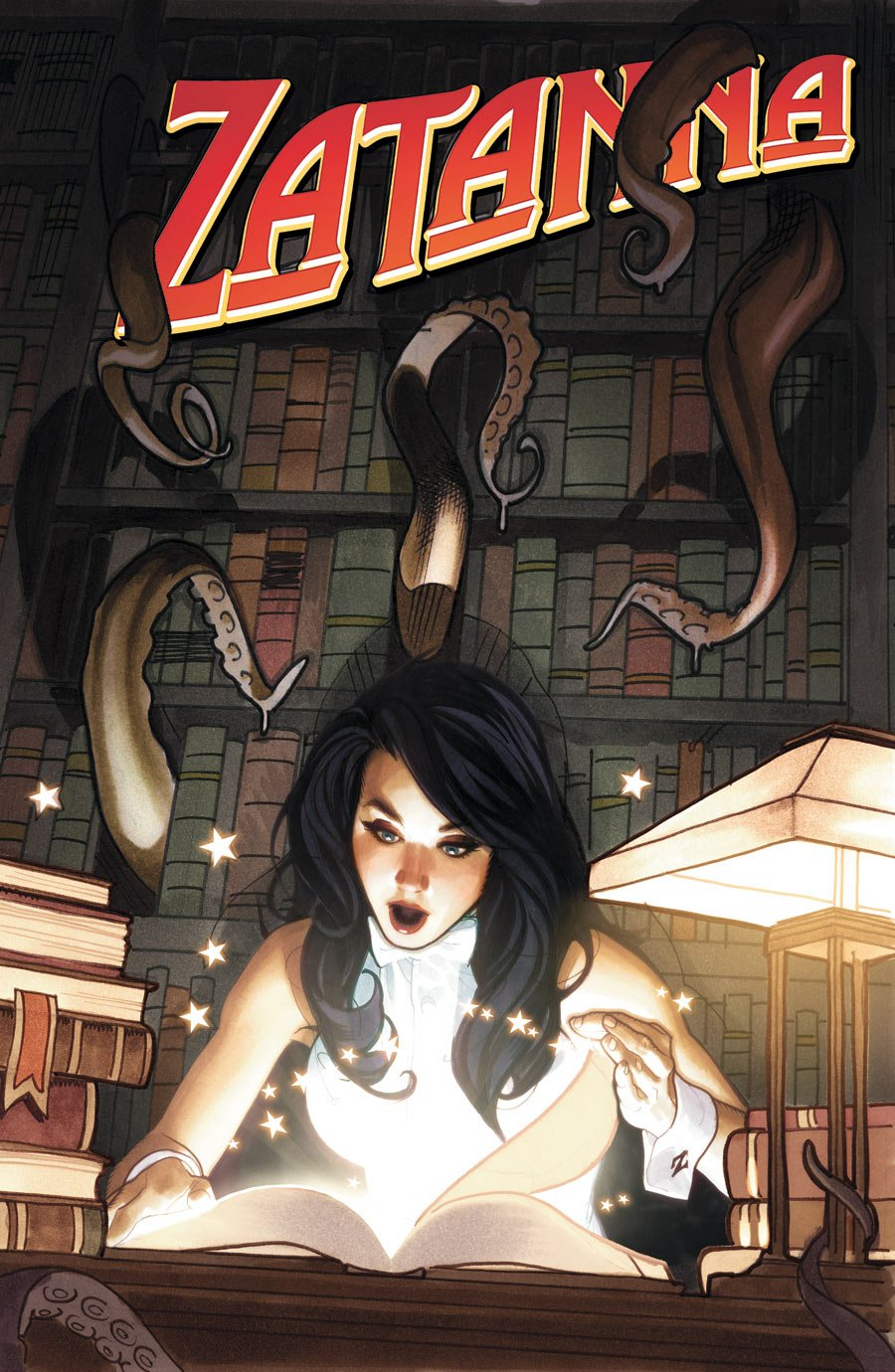 Download Comic Zatanna Art