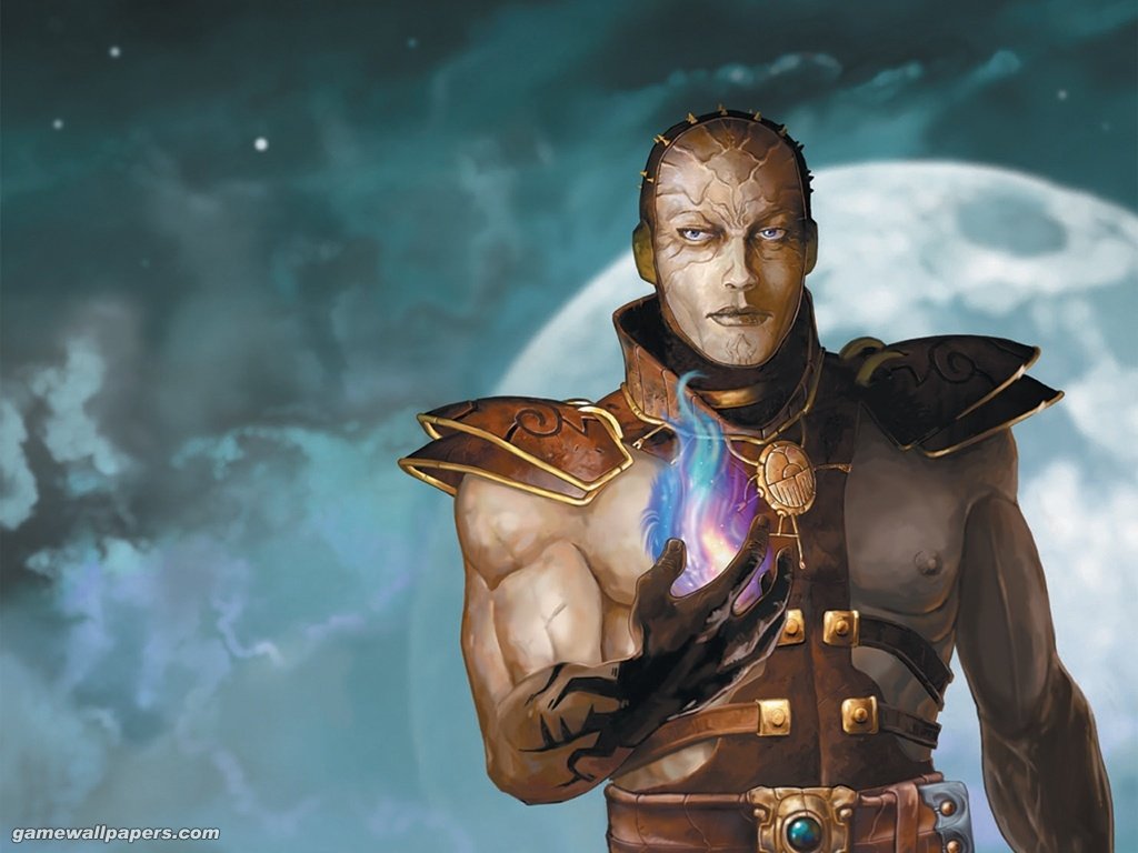 Download Video Game Baldur's Gate Art
