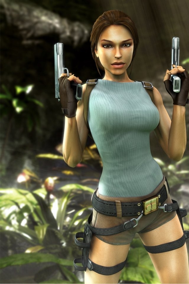 Tomb Raider Art