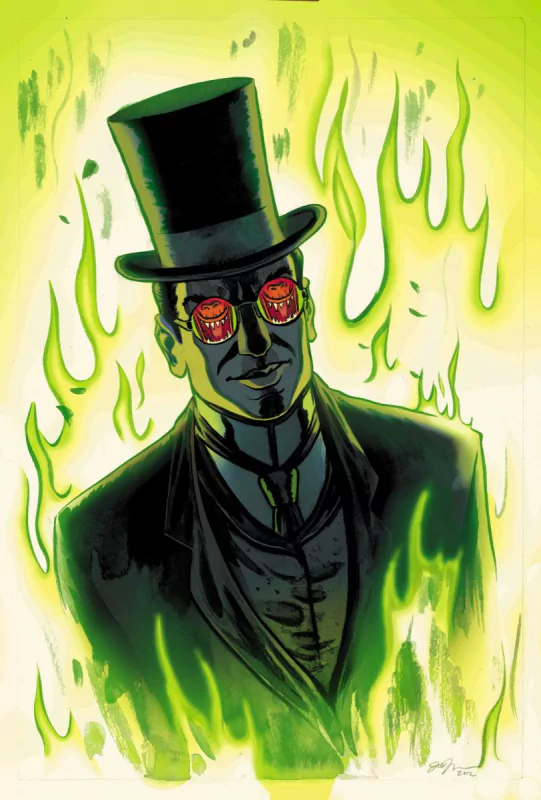 Comic The Shade Image