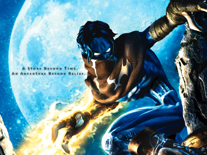 video game Soul Reaver Image
